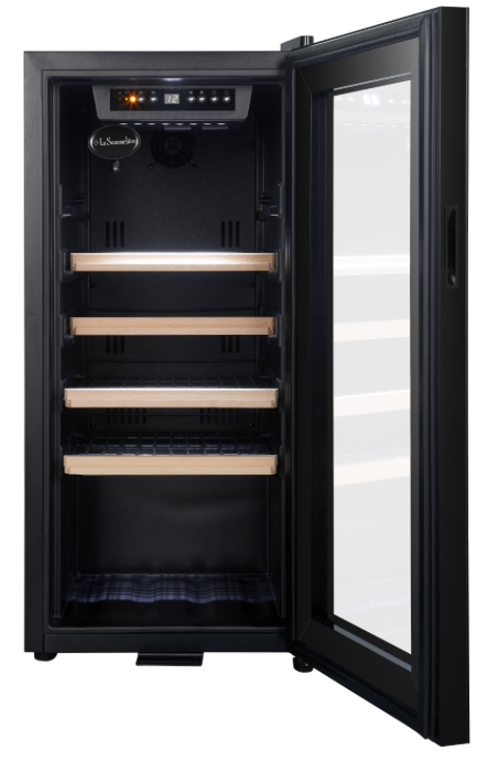 La Sommeliere LS38BLACK Viinikaappi – kuva 4