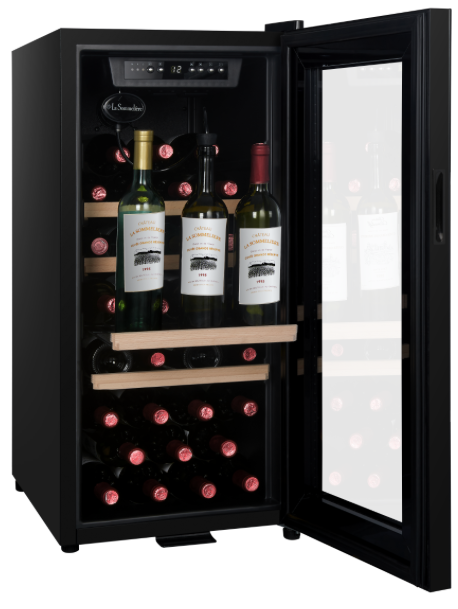 La Sommeliere LS38BLACK Viinikaappi – kuva 3