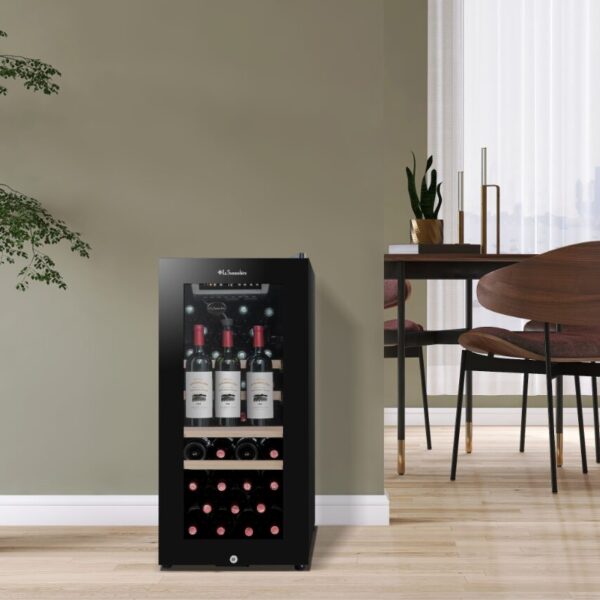 La Sommeliere LS38BLACK Viinikaappi – kuva 2