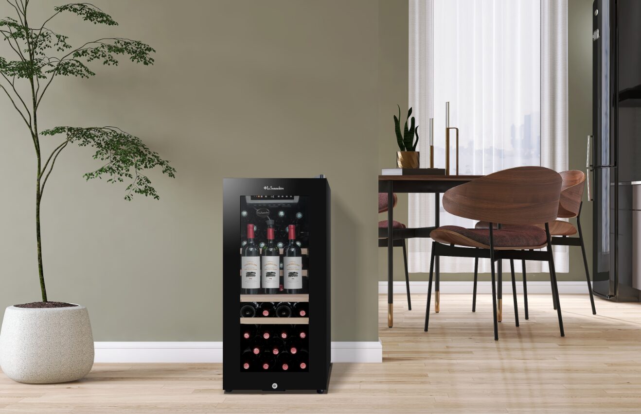 La Sommeliere LS38BLACK Viinikaappi – kuva 2