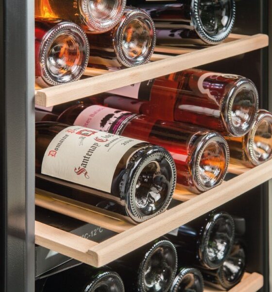 La Sommeliere LS512ZBLACK Viinikaappi – kuva 4