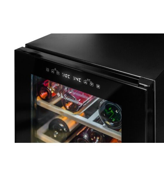 La Sommeliere LS512ZBLACK Viinikaappi – kuva 3