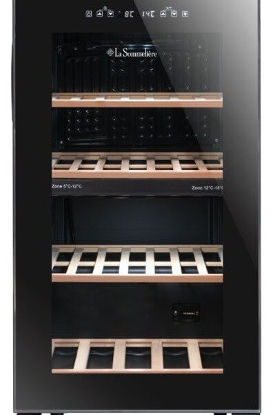 La Sommeliere LS512ZBLACK Viinikaappi