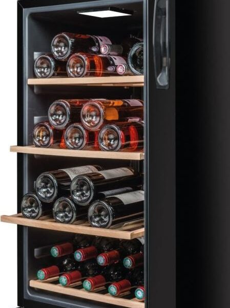 La Sommeliere LS52BLACK Viinikaappi – kuva 3