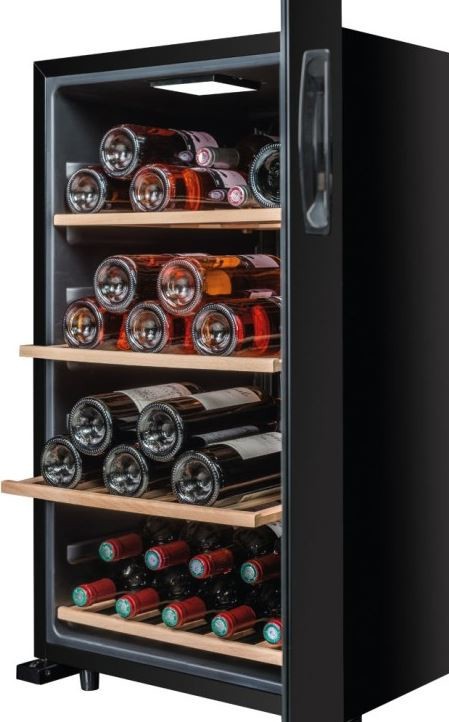 La Sommeliere LS52BLACK Viinikaappi – kuva 3