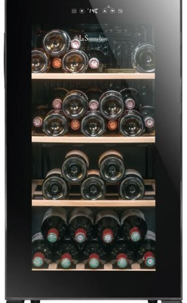 La Sommeliere LS52BLACK Viinikaappi