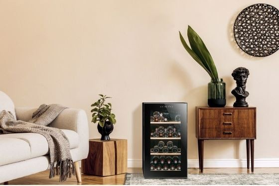 La Sommeliere LS52BLACK Viinikaappi – kuva 4