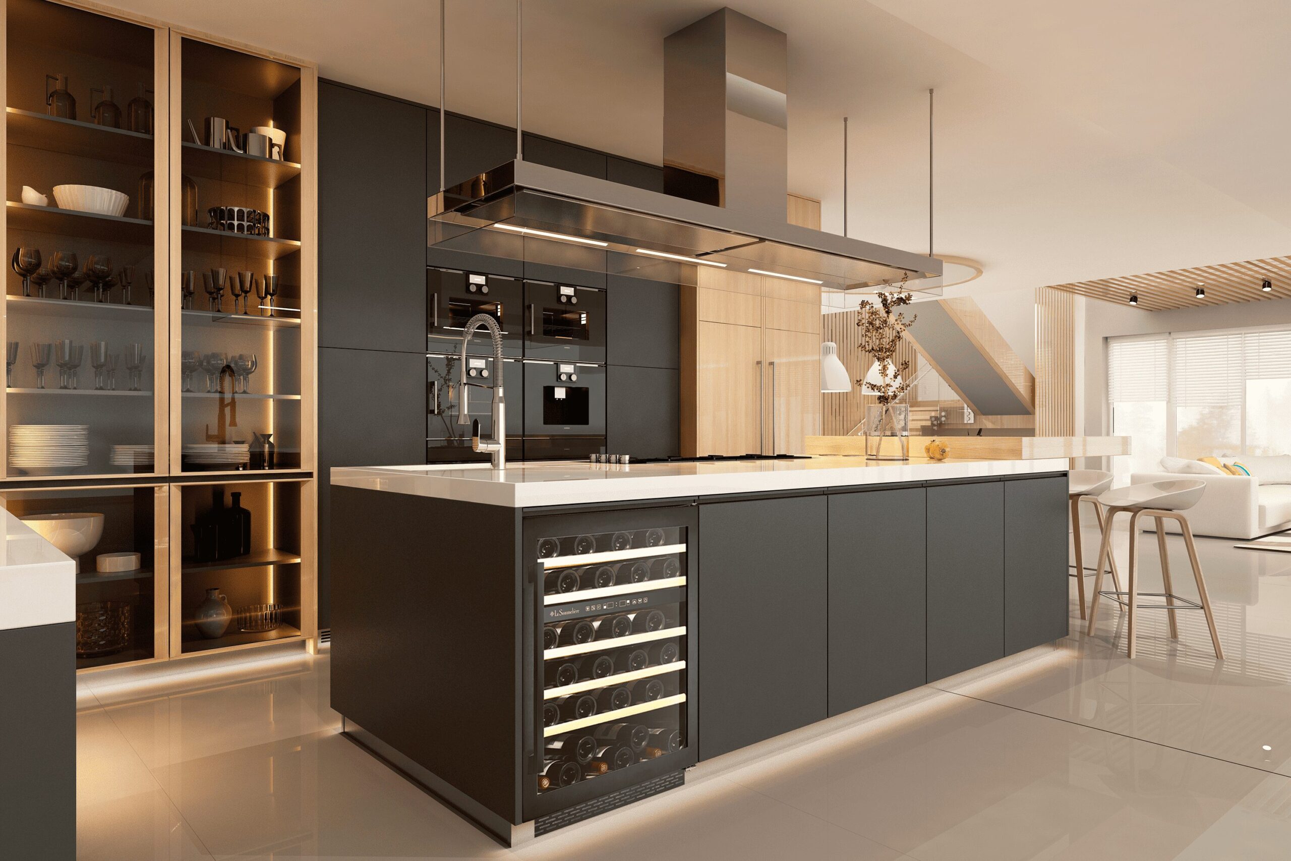 La Sommeliere LSBU51DB2 Viinikaappi – kuva 3