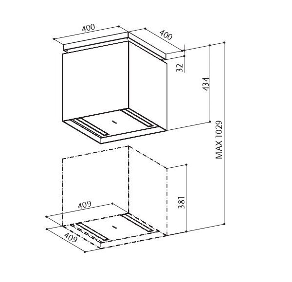 Faber LYBRA Saarekeliesituuletin – kuva 2