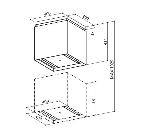 Faber LYBRA Saarekeliesituuletin – kuva 2