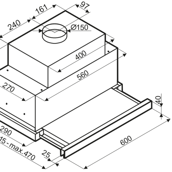 Greentek MAJELLA Liesituuletin – kuva 3