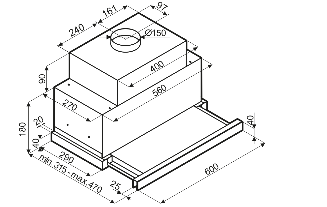 Greentek MAJELLA Liesituuletin – kuva 3