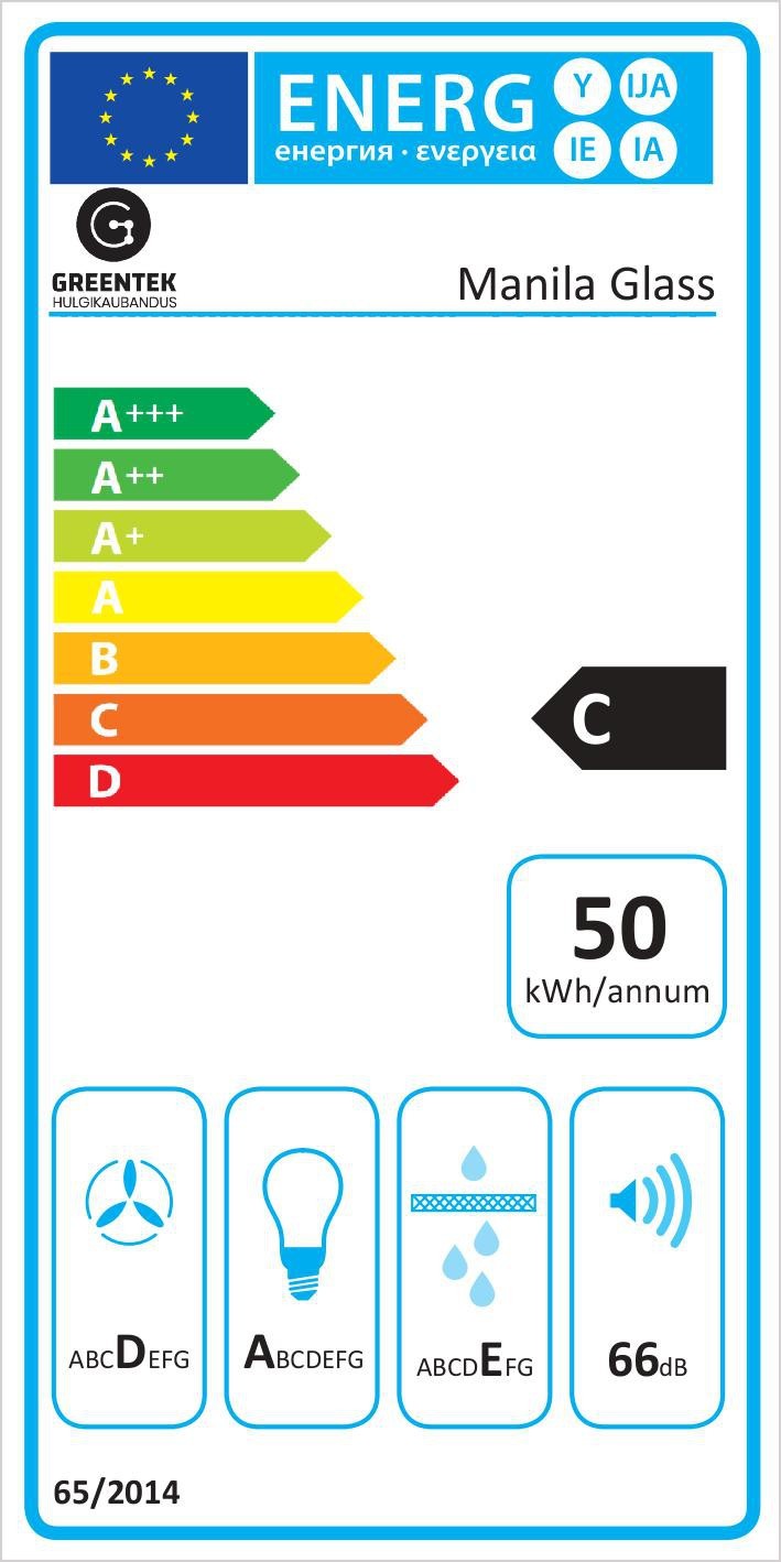 Greentek MANILAW Liesituuletin – kuva 3