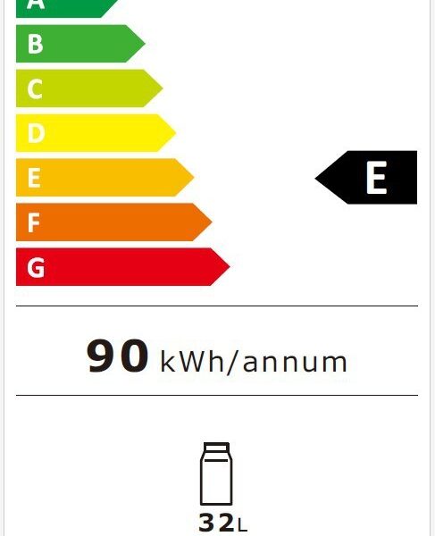 Scandomestic MB32BE Minijääkaappi – kuva 5
