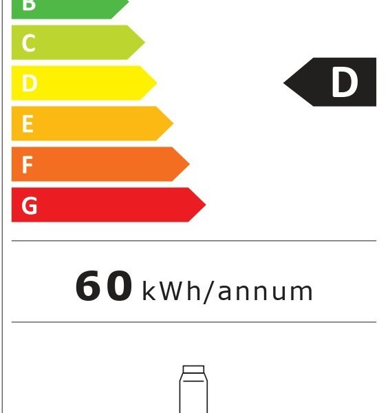 Scandomestic MB32BGD Minijääkaappi – kuva 2