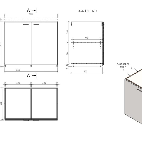 Pyramis MGAS Minikeittiö – kuva 5