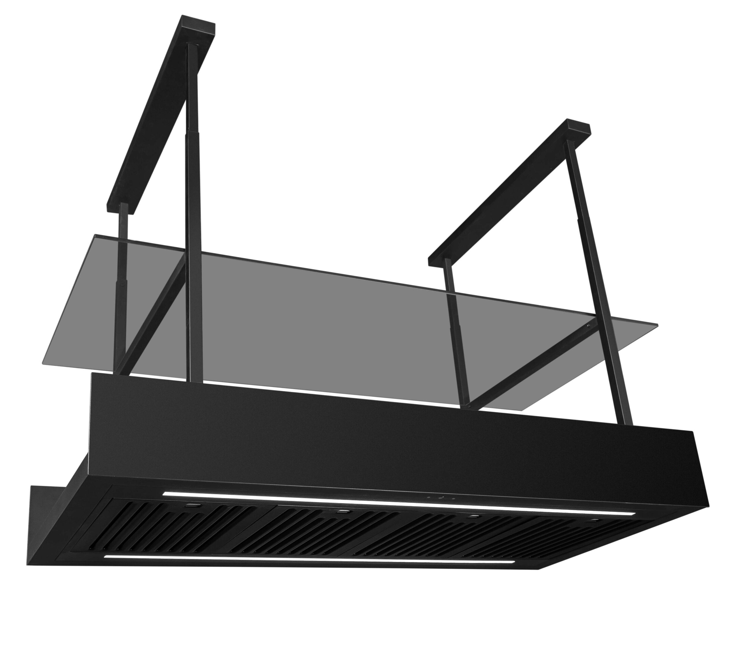 Ciarko Design MINIMAL1B120 Saarekeliesituuletin – kuva 2