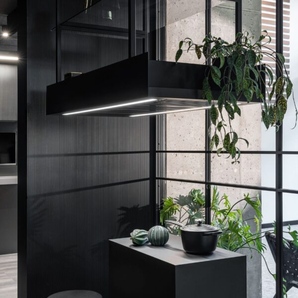 Ciarko Design MINIMAL1B120 Saarekeliesituuletin – kuva 1