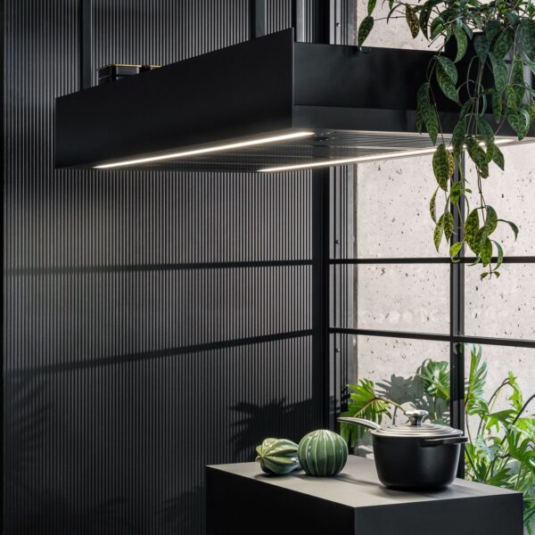 Ciarko Design MINIMAL1B120 Saarekeliesituuletin – kuva 3