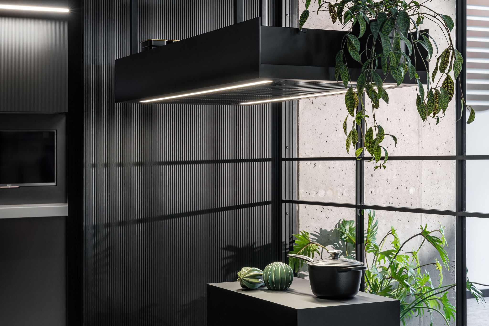 Ciarko Design MINIMAL1B120 Saarekeliesituuletin – kuva 3