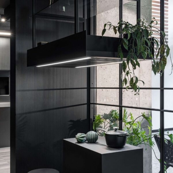 Ciarko Design MINIMAL1B120WP Saarekeliesituuletin – kuva 2