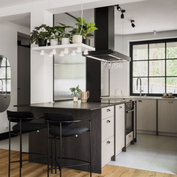 Ciarko Design MINIMAL2B180H Saarekeliesituuletin – kuva 3