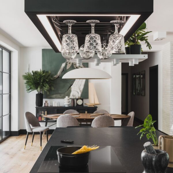 Ciarko Design MINIMAL2B180H Saarekeliesituuletin – kuva 2