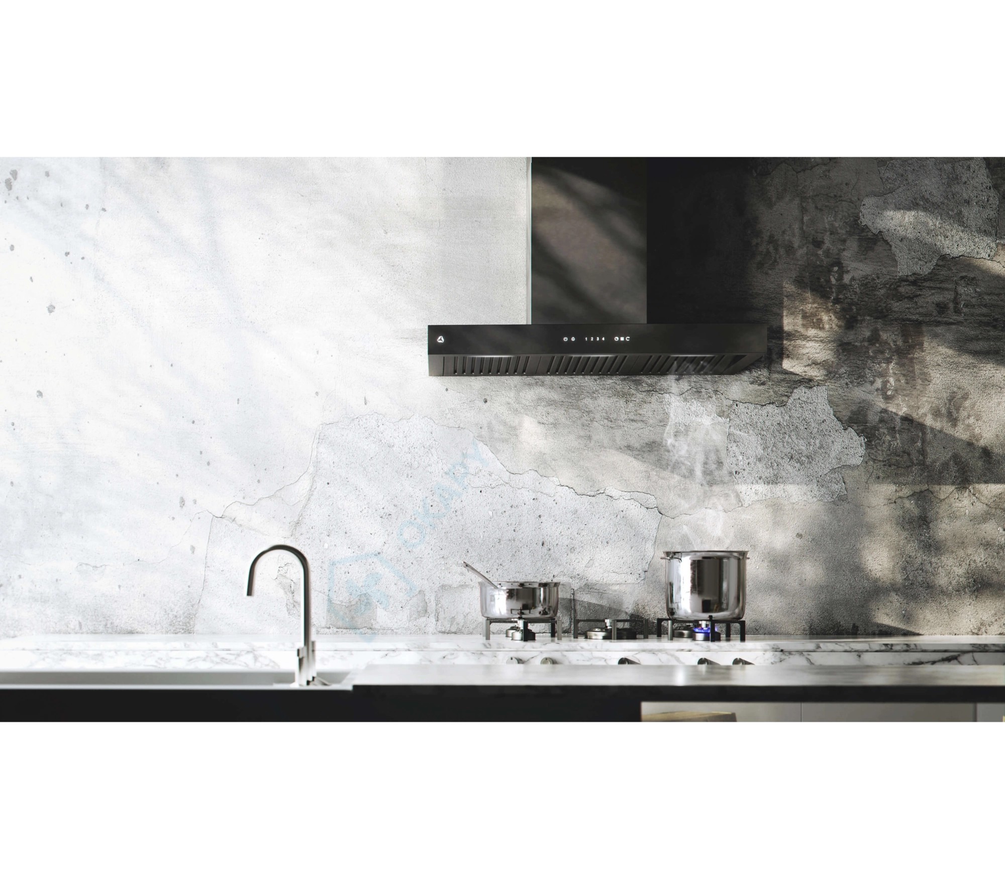 Ciarko Design MINIMAL8B90 Liesituuletin – kuva 3