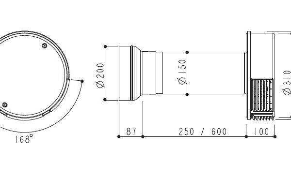 Faber MISTRAL Liesituulettimen moottori – kuva 1