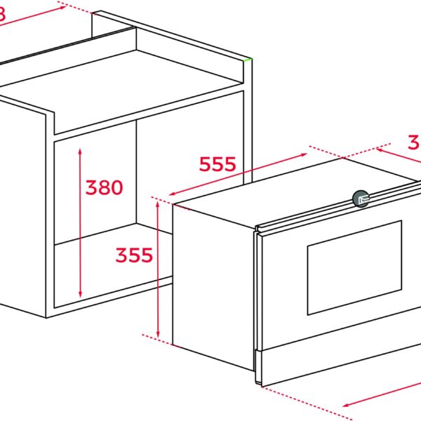Teka ML82G1BISL Mikroaaltouuni – kuva 5