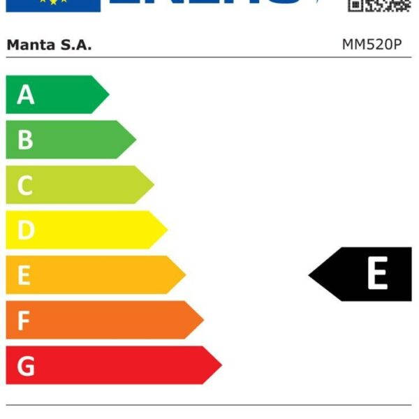 Manta MM520PS Jääkaappi – kuva 3