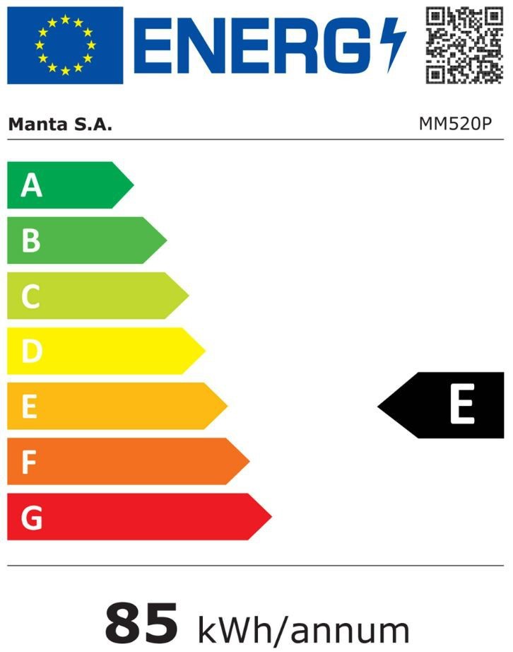 Manta MM520PS Jääkaappi – kuva 3