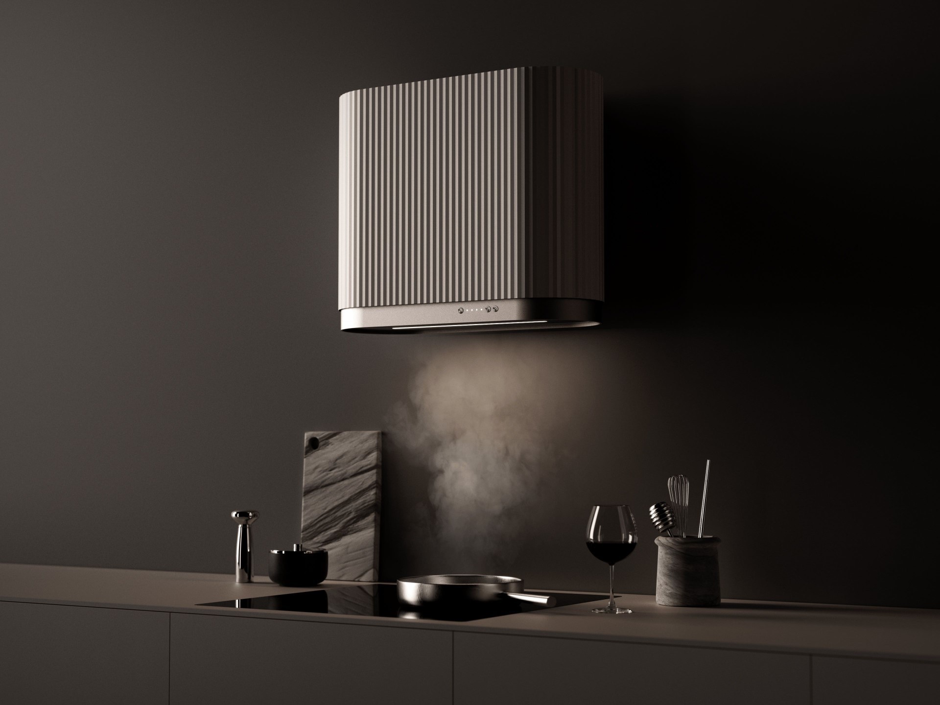 Ciarko Design MONO60ESL Liesituuletin – kuva 2