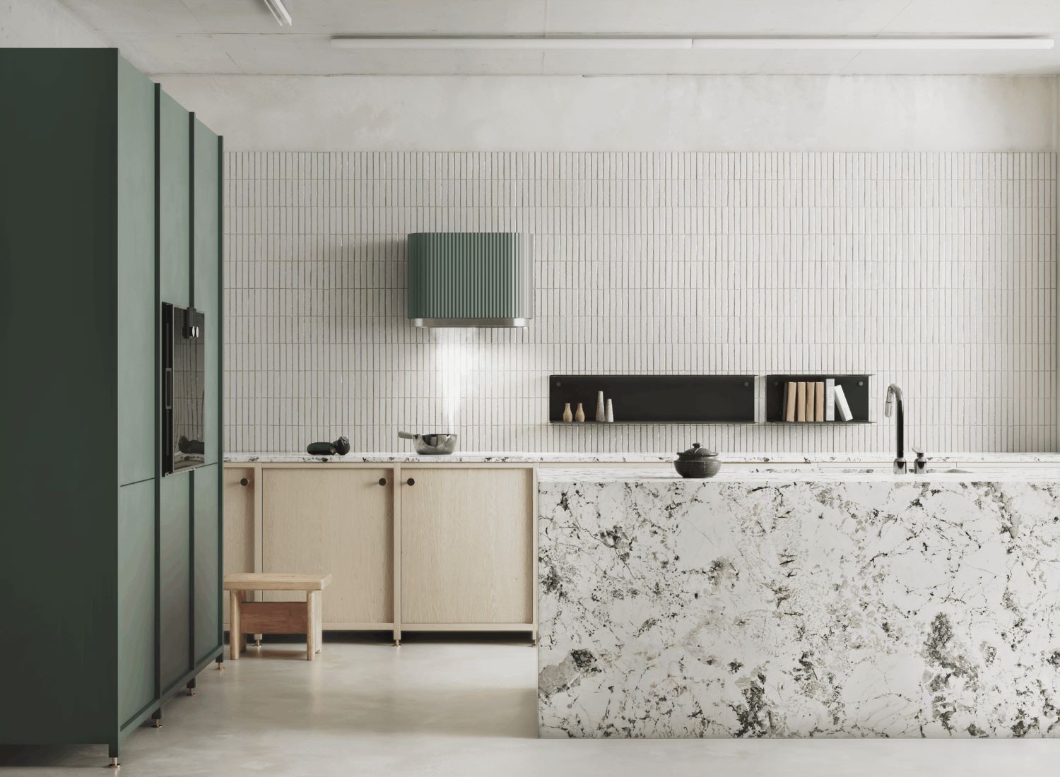 Ciarko Design MONO60GRSL Liesituuletin – kuva 1