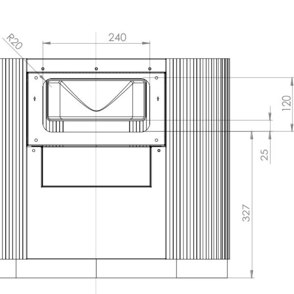 Ciarko Design MONO60GSL Liesituuletin – kuva 2