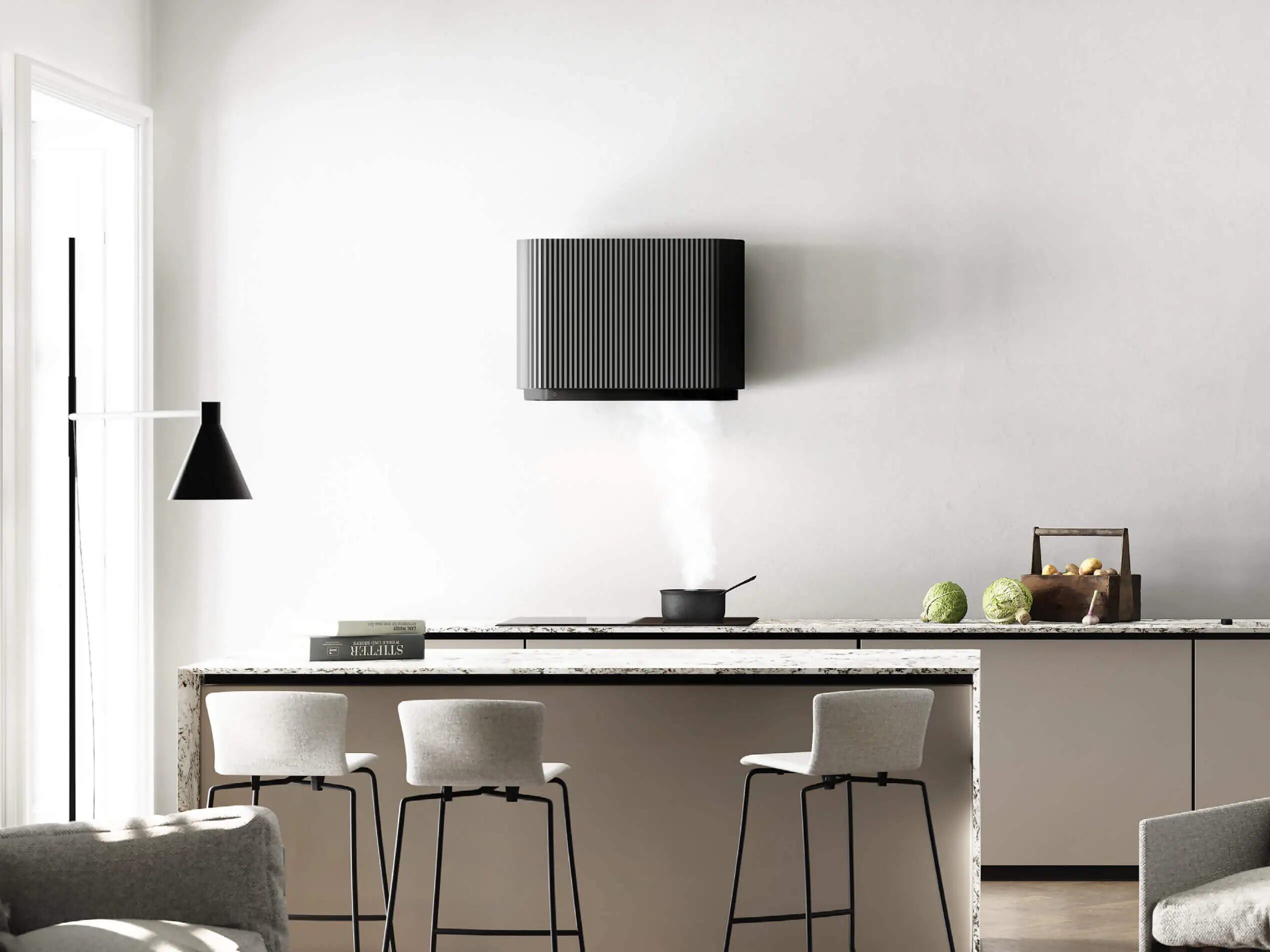 Ciarko Design MONO60BBSL Liesituuletin – kuva 5