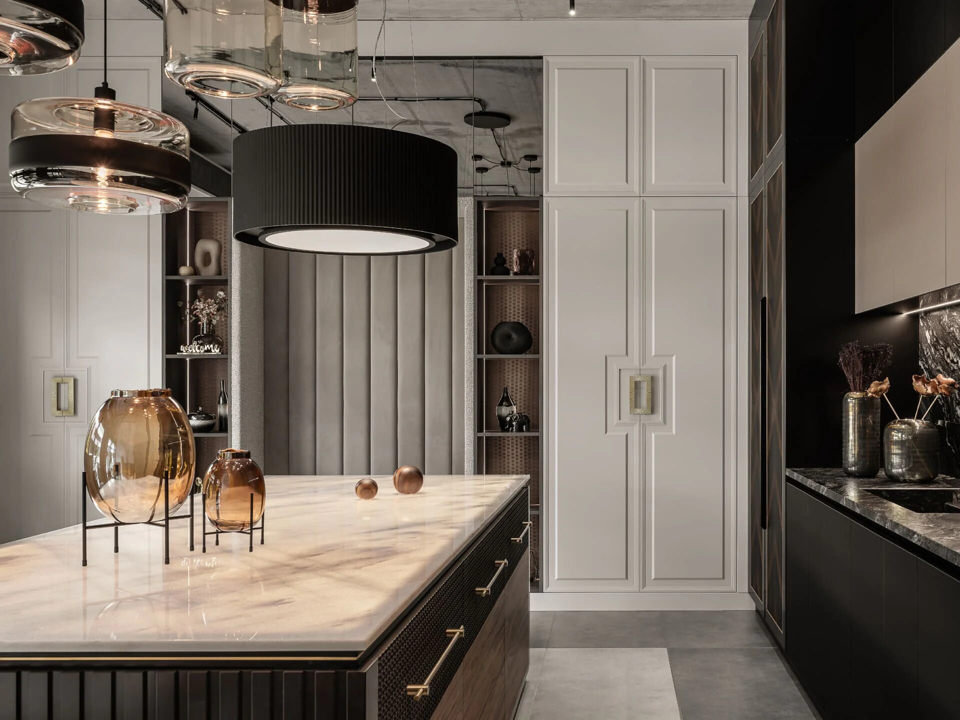 Ciarko Design MONOLIGHTIS60BSL Saarekeliesituuletin – kuva 3