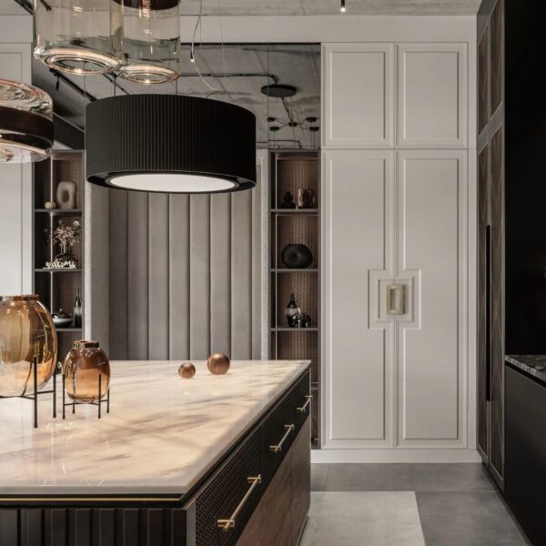 Ciarko Design MONOLIGHTIS80BSL Saarekeliesituuletin – kuva 4