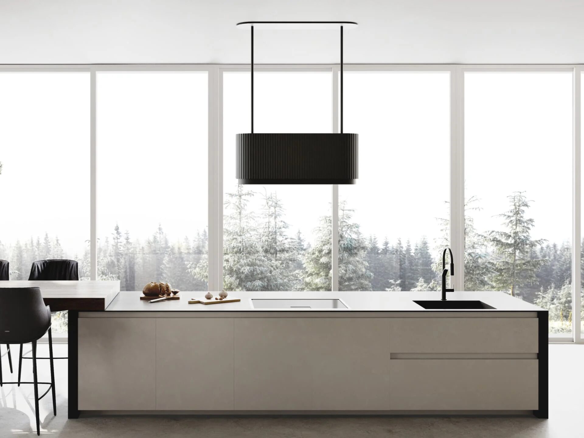 Ciarko Design MONOISBB Saarekeliesituuletin – kuva 3