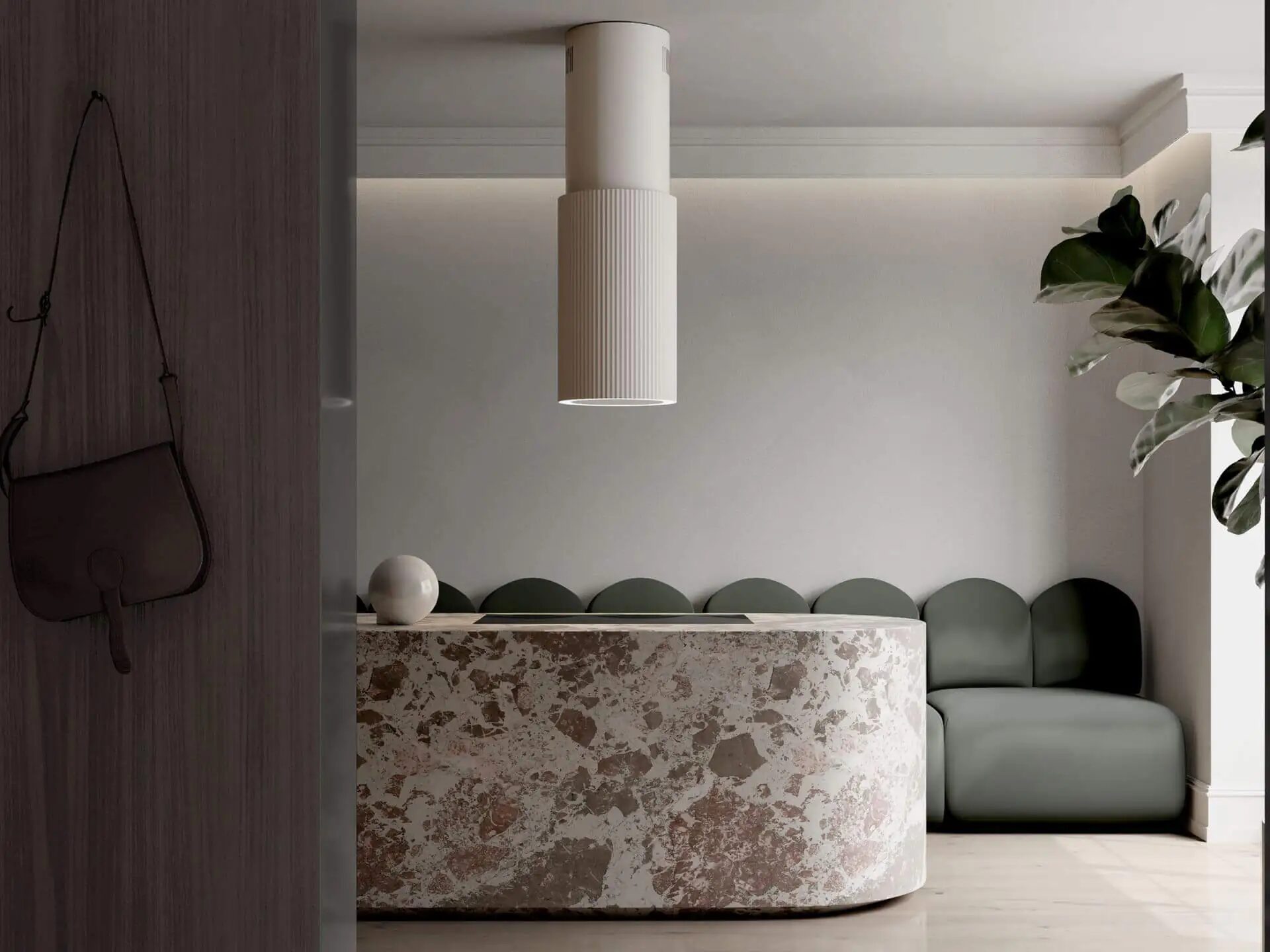 Ciarko Design MONOGRAMISESL Saarekeliesituuletin – kuva 2