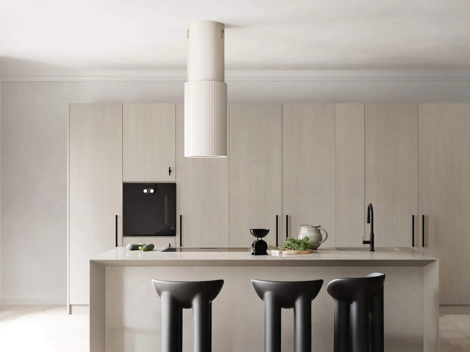 Ciarko Design MONOGRAMISESL Saarekeliesituuletin – kuva 1