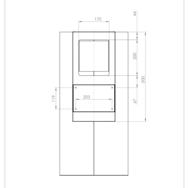Ciarko Design MONOGRAMBSL Liesituuletin – kuva 3