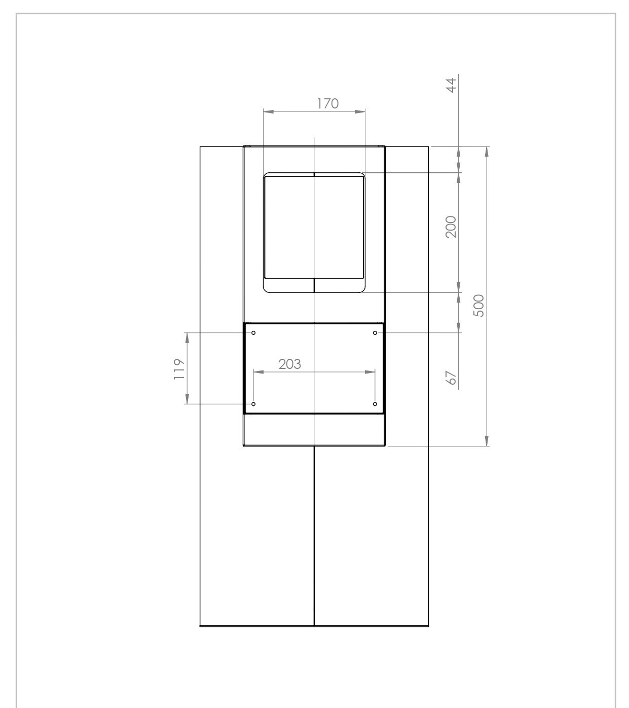 Ciarko Design MONOGRAMBSL Liesituuletin – kuva 3