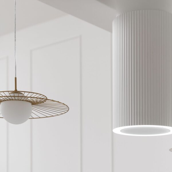 Ciarko Design MONOGRAMISWSL Saarekeliesituuletin – kuva 3