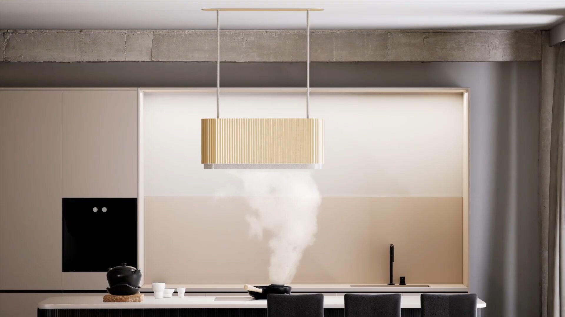 Ciarko Design MONOISG Saarekeliesituuletin – kuva 1