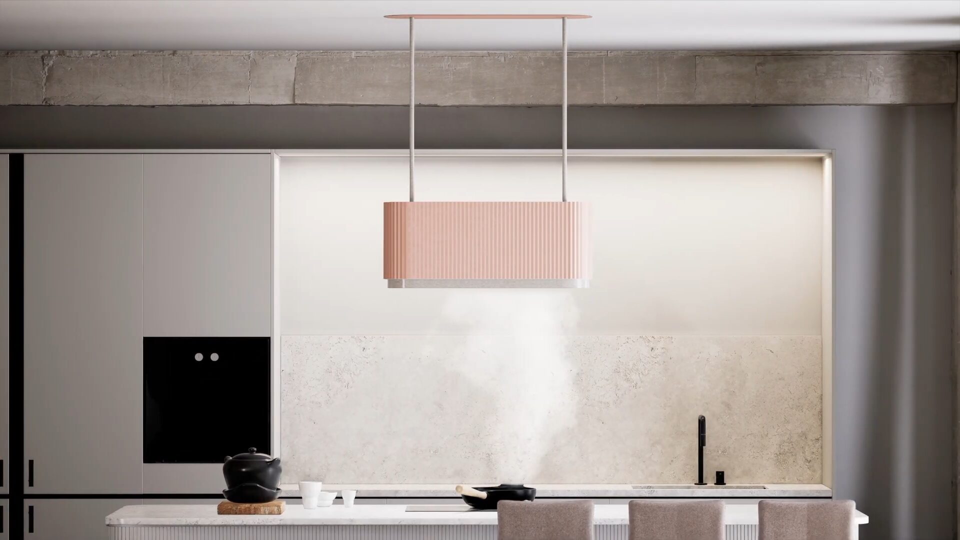 Ciarko Design MONOISRG Saarekeliesituuletin – kuva 1