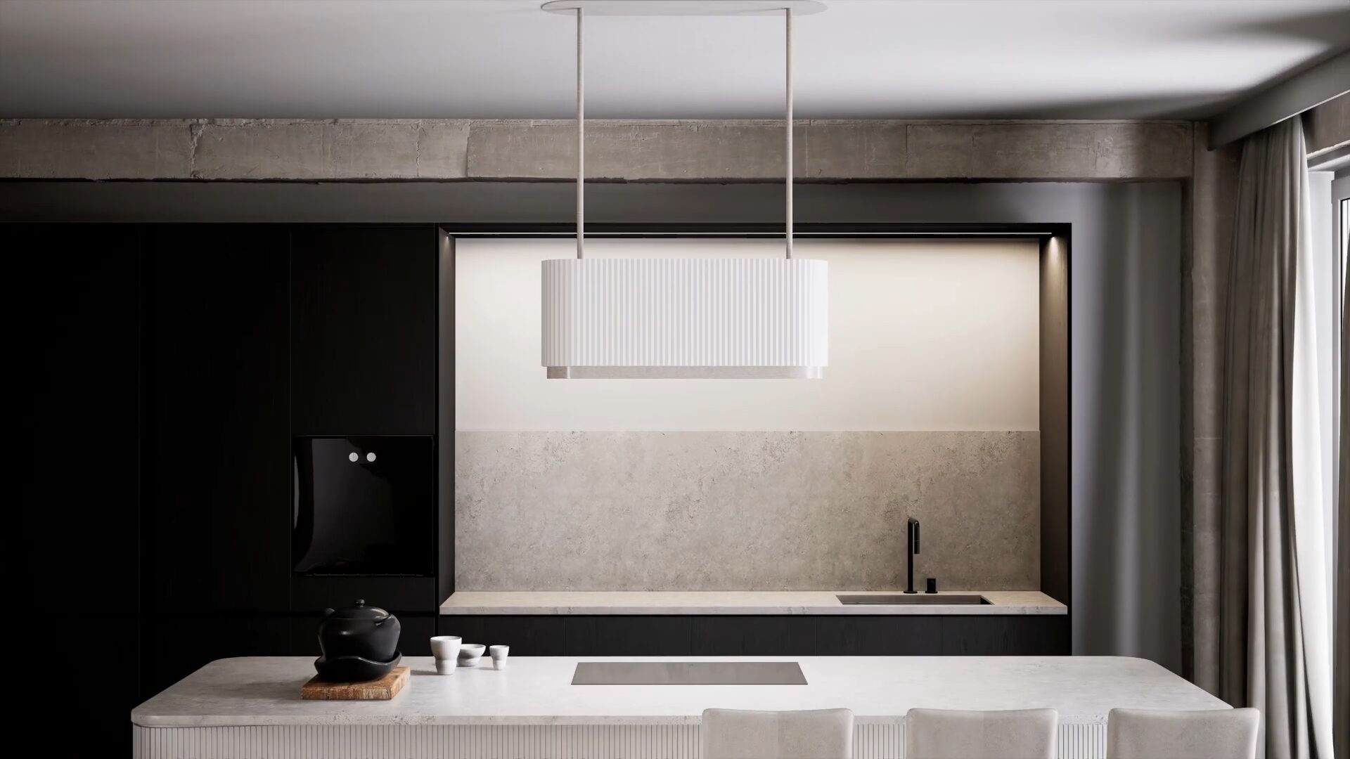 Ciarko Design MONOISW Saarekeliesituuletin – kuva 1