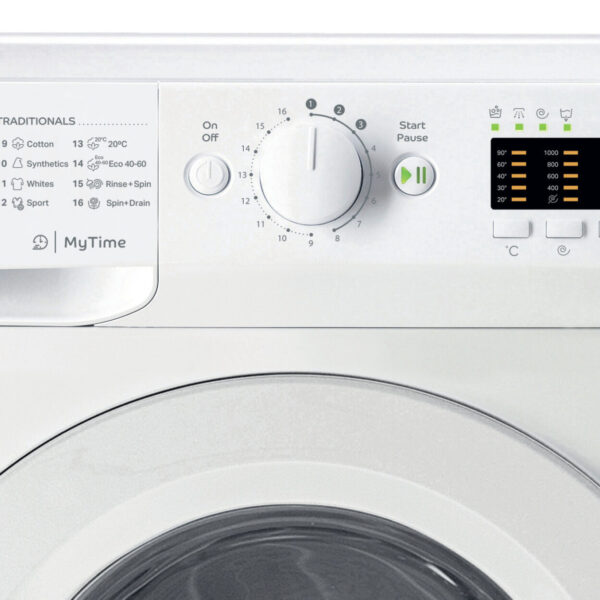 Indesit MTWSA61053WEE Pyykinpesukone – kuva 3