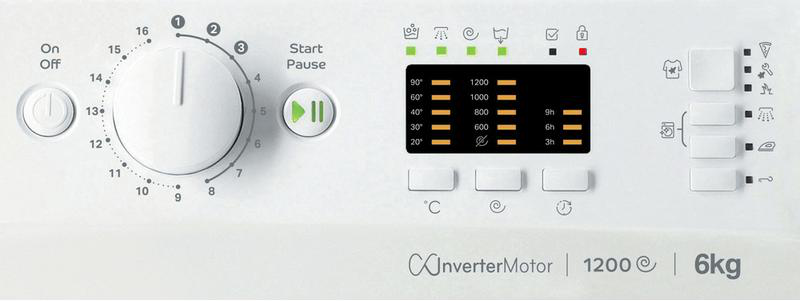 Indesit MTWSA61294WEE Pyykinpesukone – kuva 5