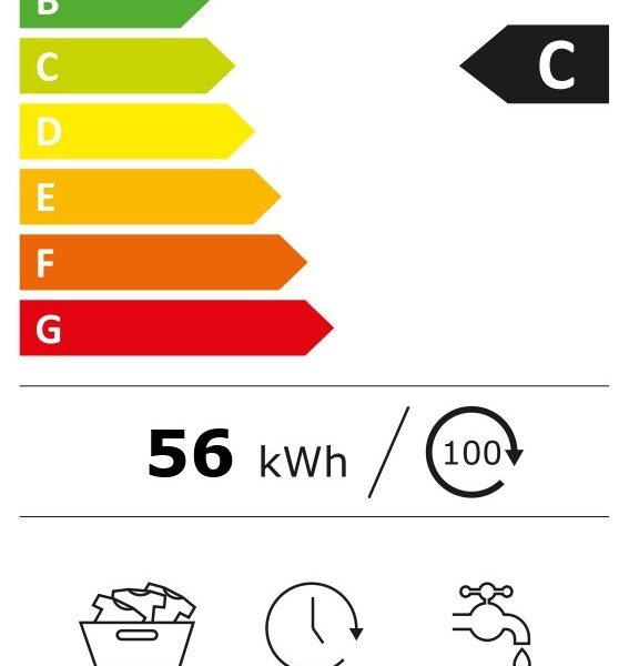 Indesit MTWSA61294WEE Pyykinpesukone – kuva 1